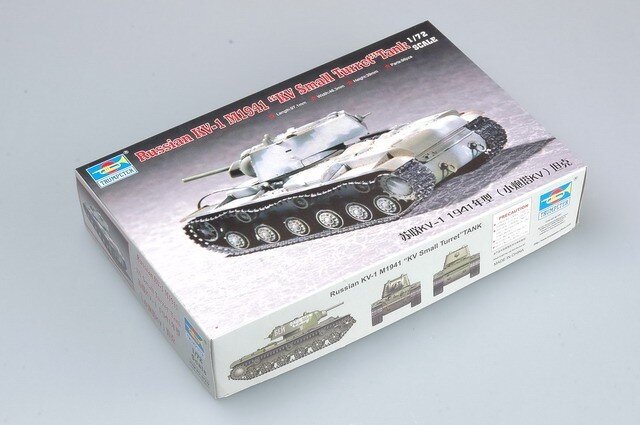RUSSIAN KV-1 1941 1:72