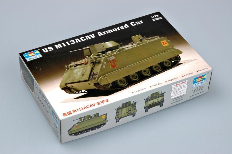 US M113ACAV ARM.CAR 1:72