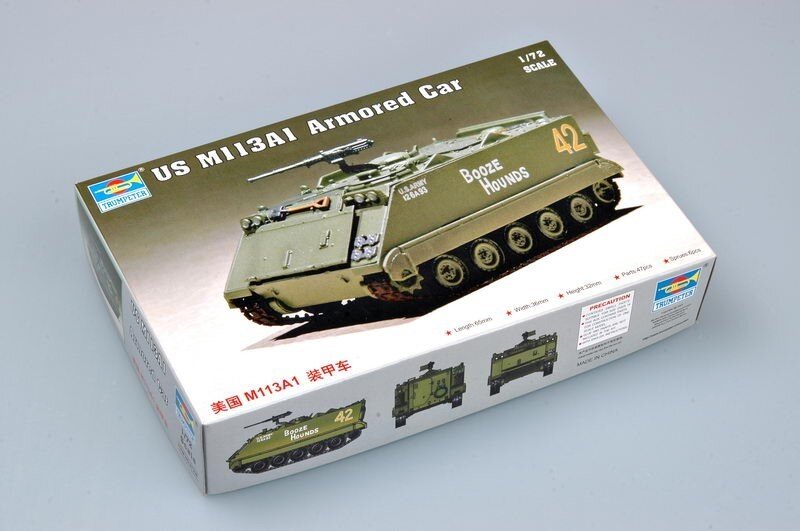 US M113A1 ARM.CAR 1:72