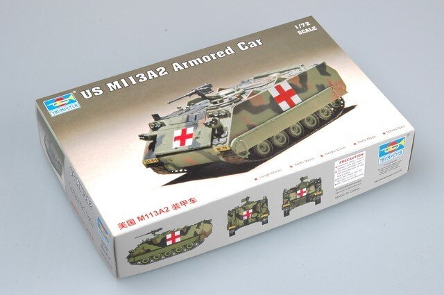 US M113A2 ARM. CAR 1:72