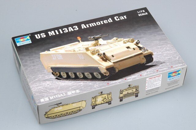 US M113A3 ARM. CAR 1:72