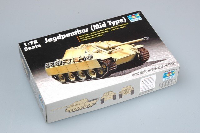JAGDPANTHER MID TYPE 1:72