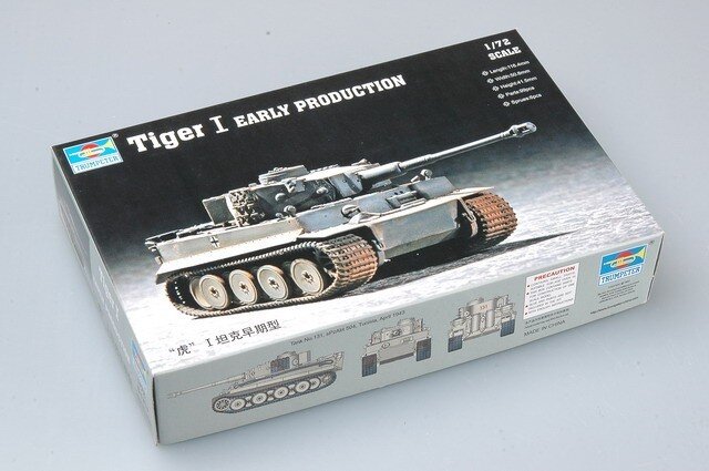 PZKPFW VI TIGER I EA.1:72