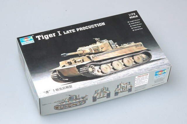 PZKPFW VI TIGER I LT.1:72