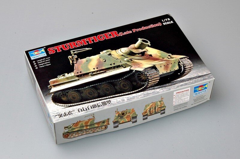 STURMTIGER MORTAR LT.1:72