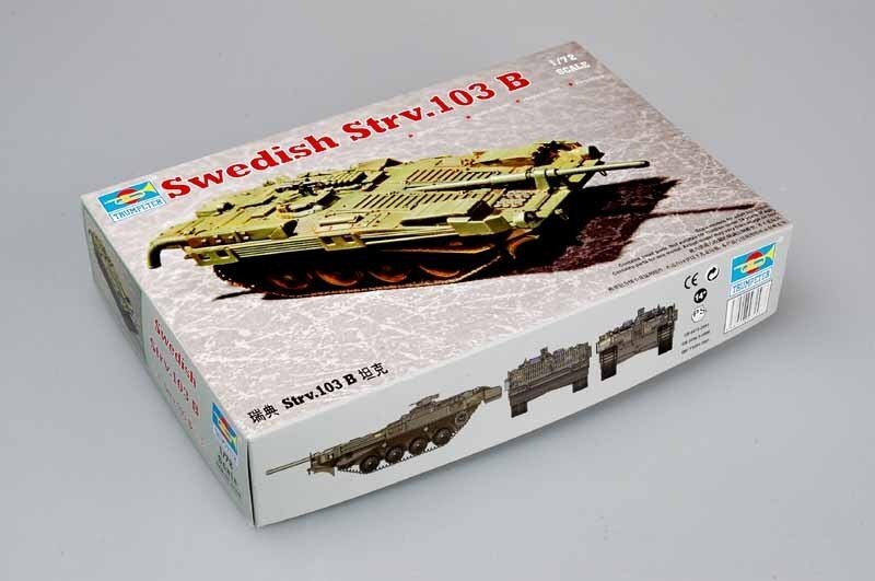 SWEDEN STRV 103B 1:72