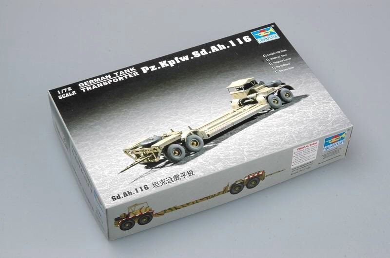TANK TRANSP.SD.AH116 1:72