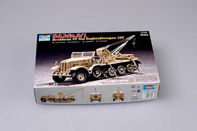FAMO SD.KFZ.9/1 18T 1:72