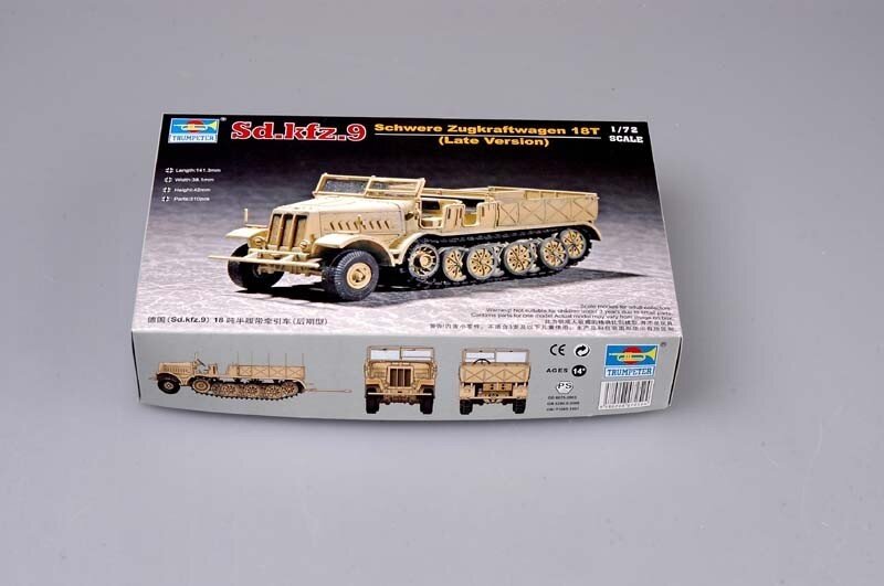FAMO SD.KFZ.9/18T F3 1:72