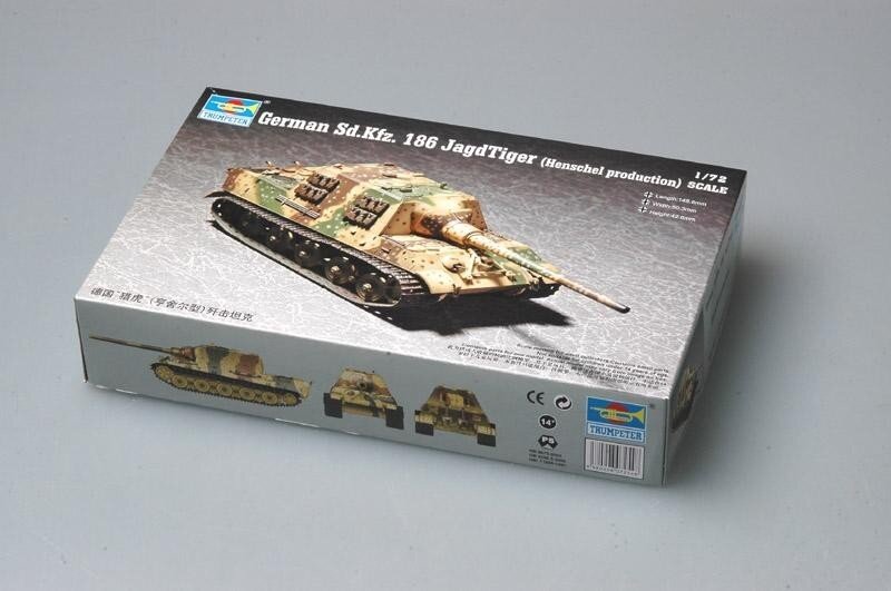 JAGDTIGER 1:72