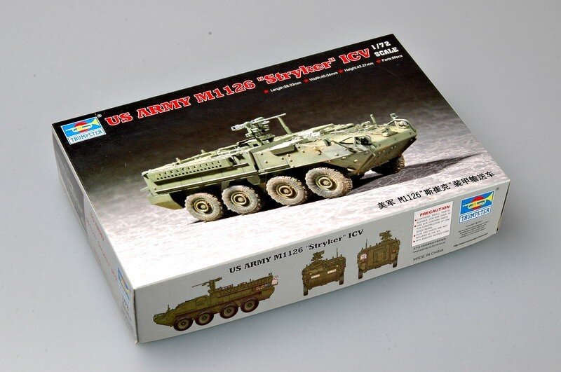 STRYKER ICV ARM.VEH. 1:72