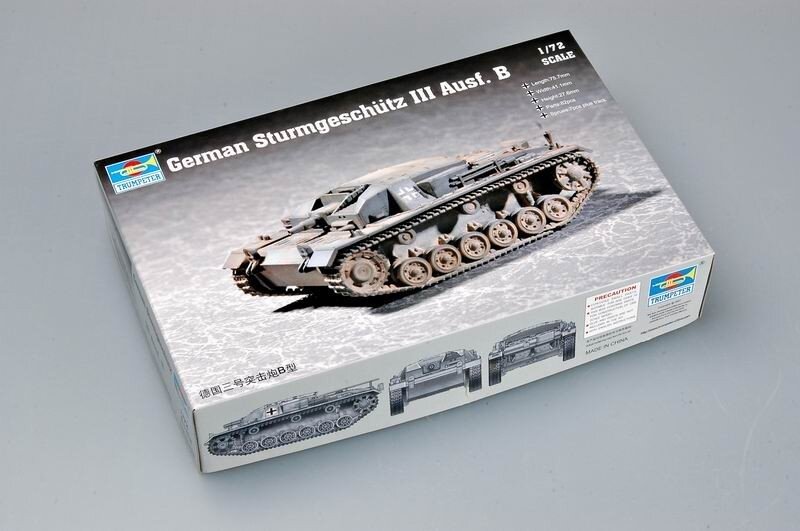 STUG III AUSF.B 1:72