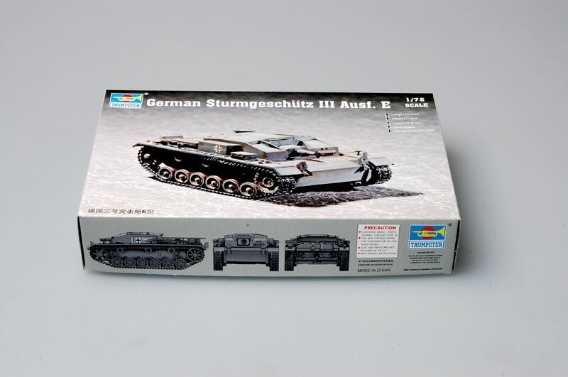 STUG III AUSF.E 1:72