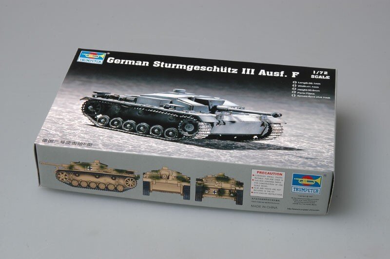 STUG III AUSF.F 1:72