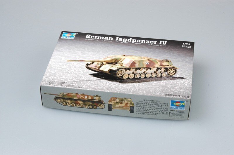 JAGDPANZER IV 1:72