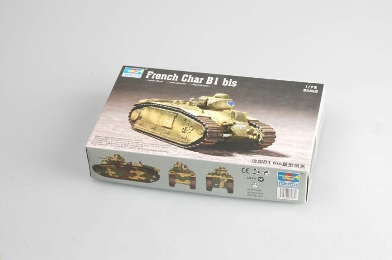 FRENCH CHAR B1 1:72