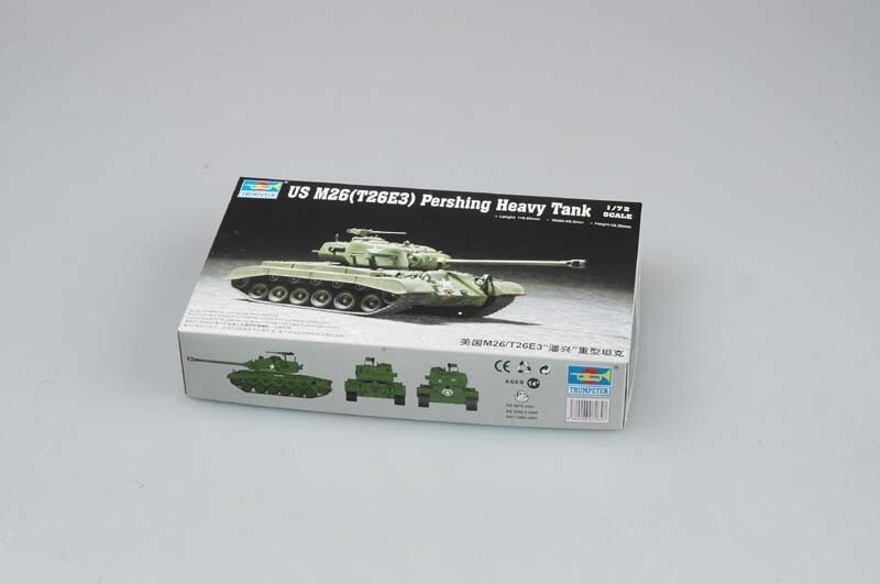US M26(T26E3)PERSHING1:72