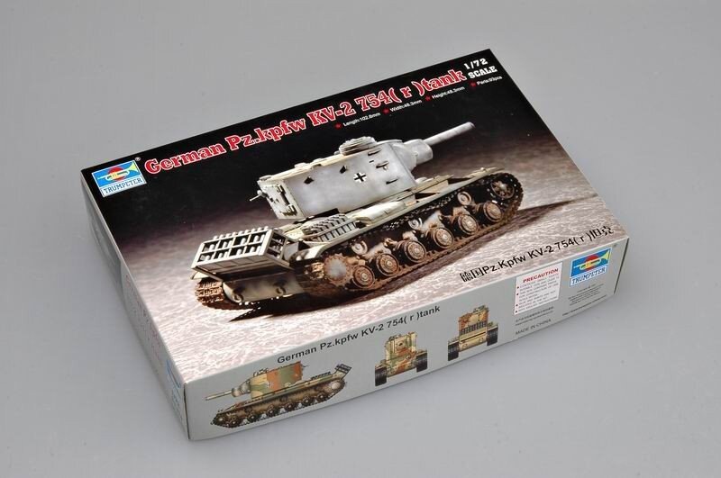 PZ.KPFM KV-2 754(R) 1:72