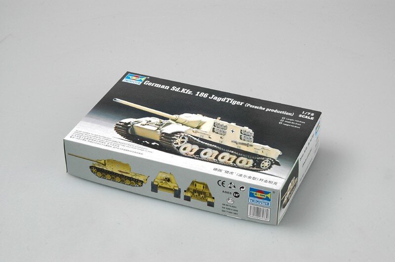 SDKFZ 186 JAGDTIGER 1:72