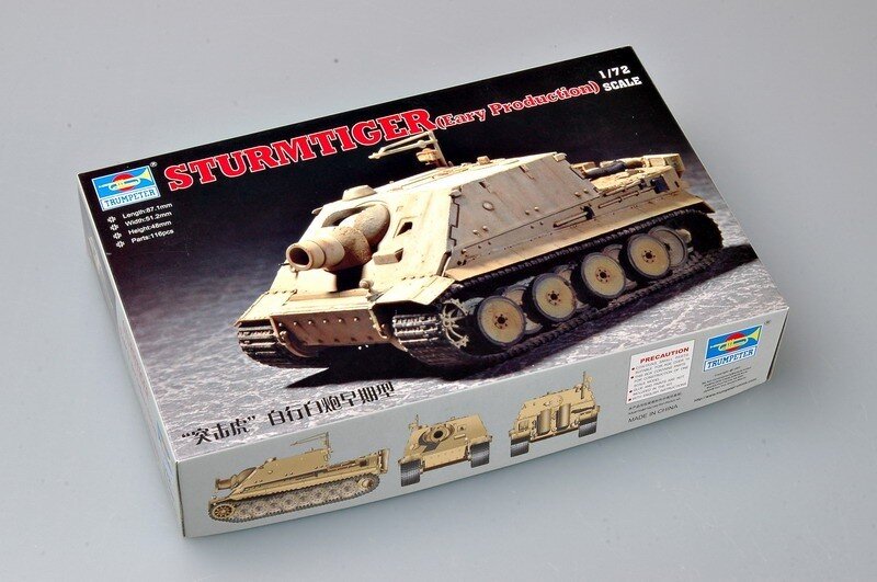 STURMTIGER MORTAR EA.1:72