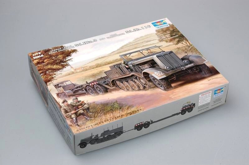 SDKFZ.9 HALFTR&AH116 1:72