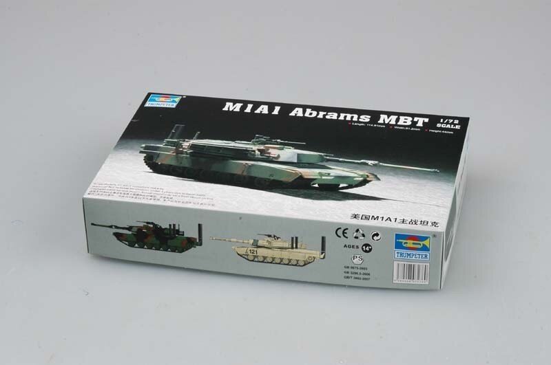 M1A1 ABRAMS 1:72