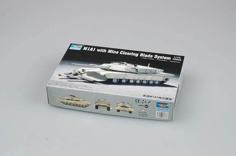 M1A1 ABRAMS/MINE CL. 1:72