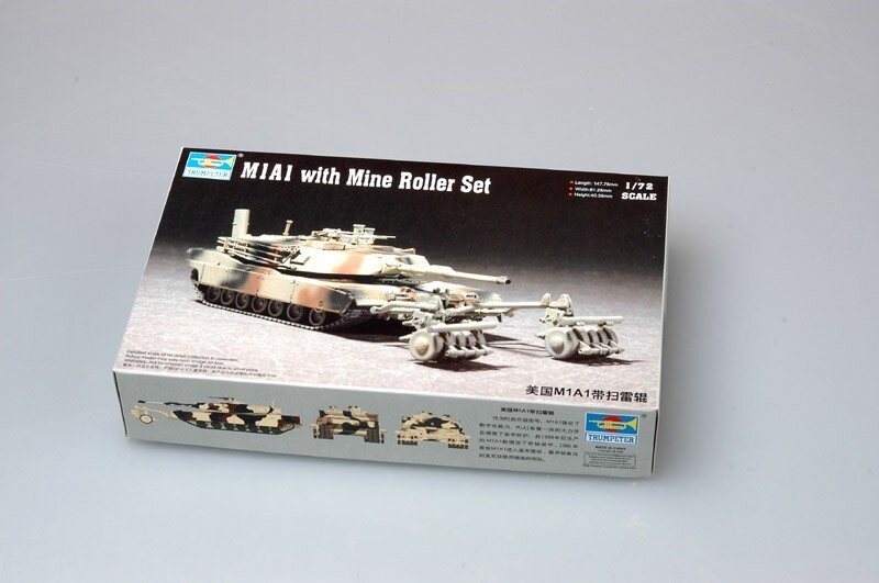M1A1 ABRAMS MINE ROL.1:72