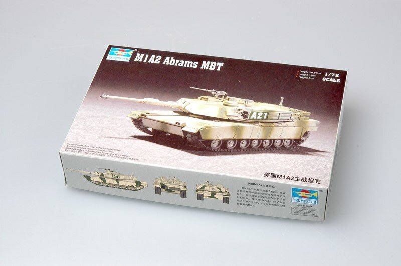 M1A2 ABRAMS 1:72