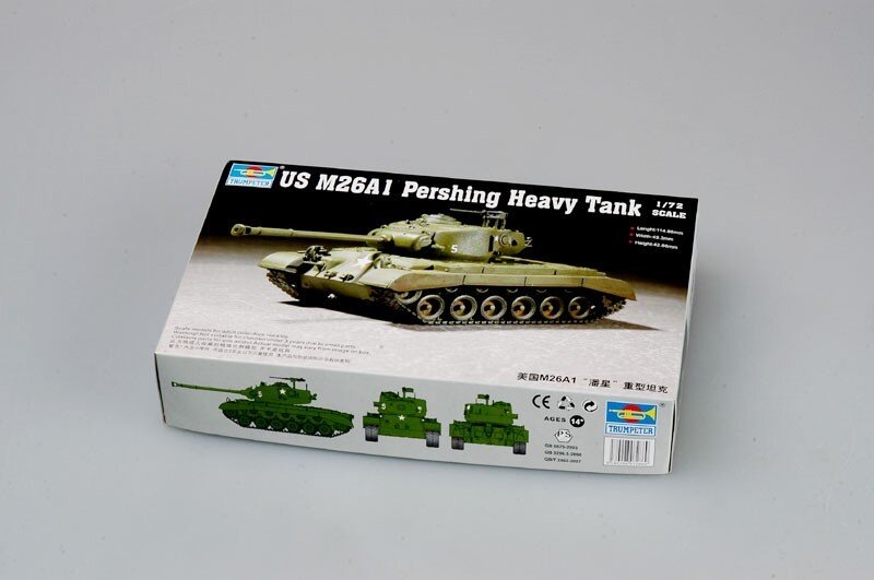 US M26A1 PERSHING 1:72