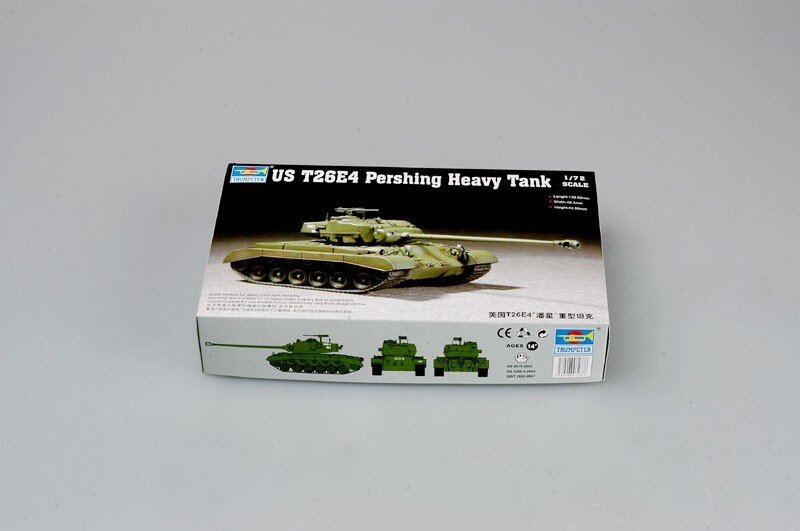 US T26E4 PERSHING 1:72