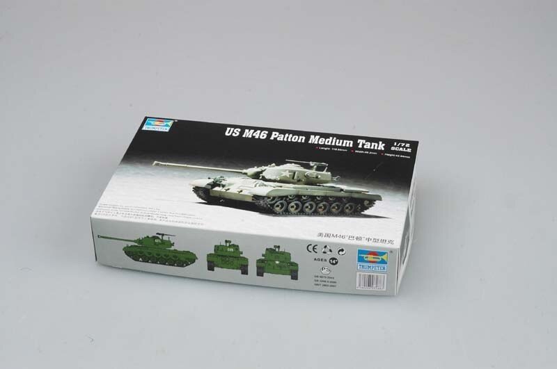 US M46 PATTON 1:72