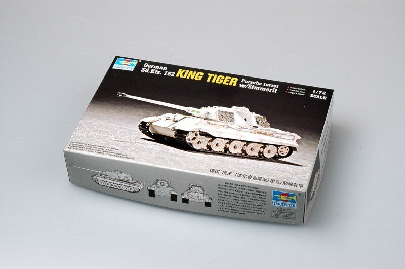 KINGTIGER PORSCHE T. 1:72