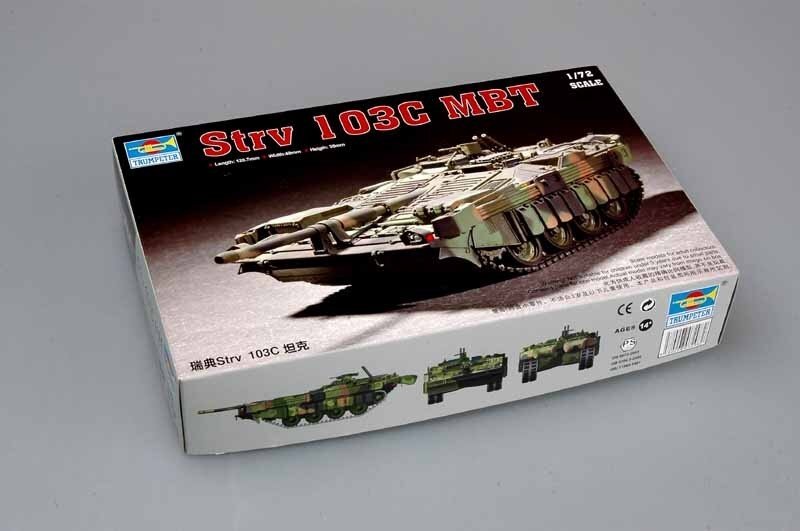 SWEDEN STRV 103C 1:72