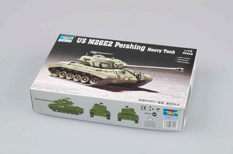 M26E2 PERSHING 1:72