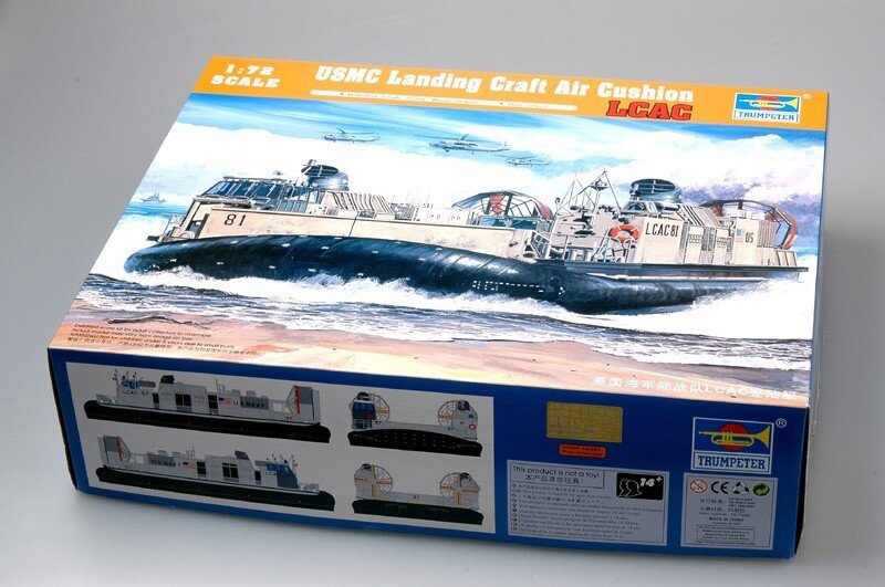 USMC LCAC LAND.CRAFT 1:72