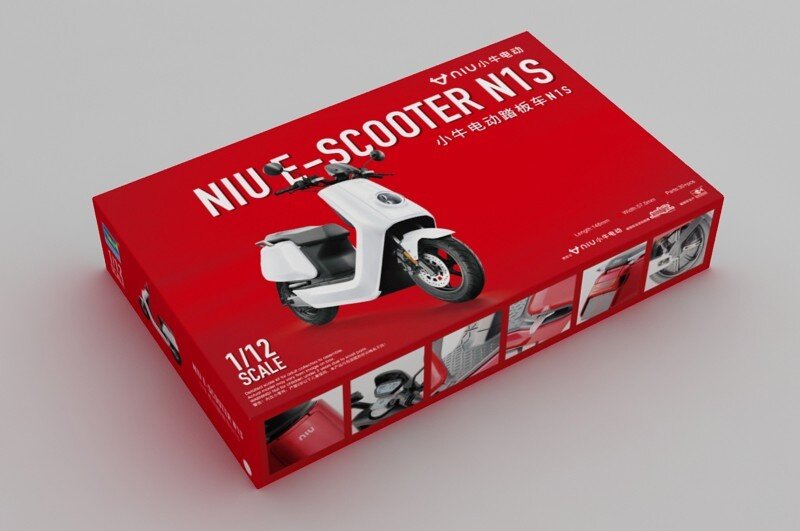 NIU E-SCOOTER N1S pre painted
