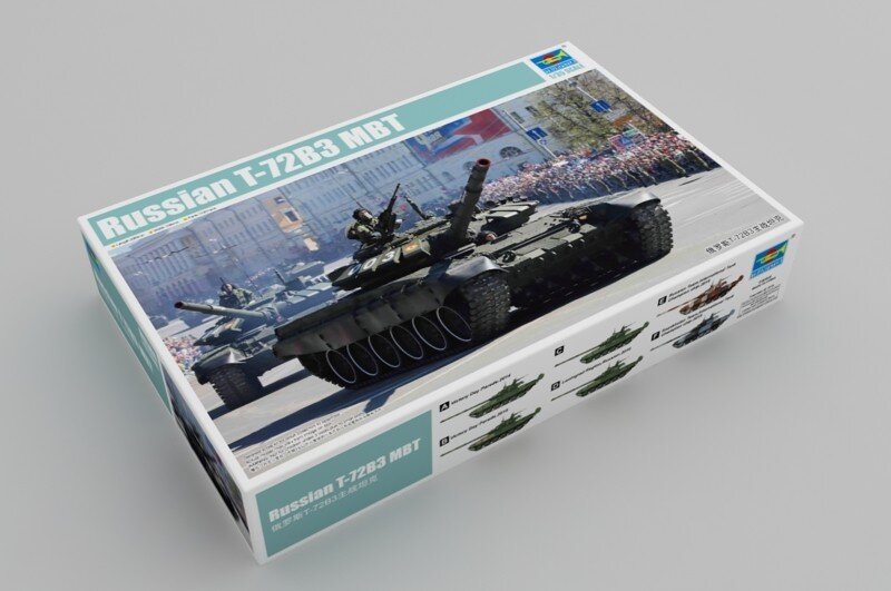 Russian T-72B3 MBT (1)