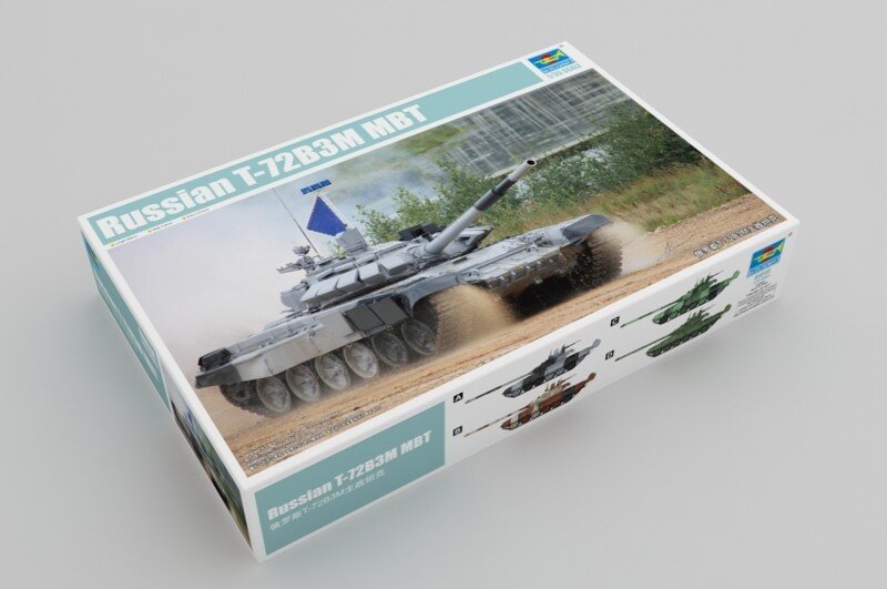 Russian T-72-B3M MBT