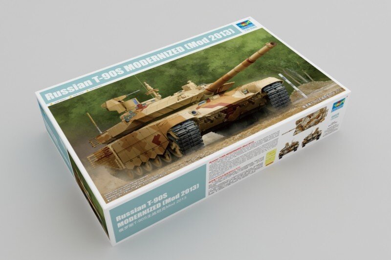 Russian T-90S Modernised (MOD2013)