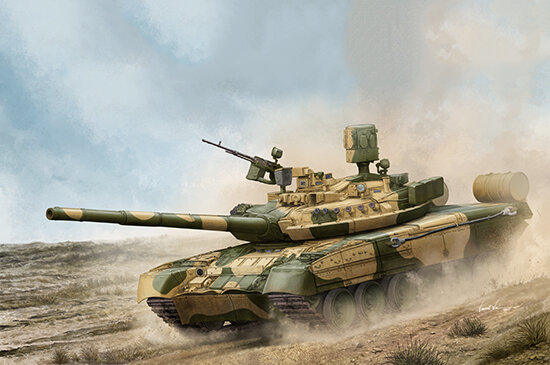 Russian T-80UM MBT