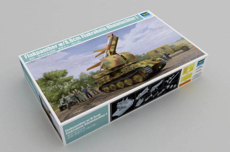 Flakpanther w/8.8cm Flakrakete 