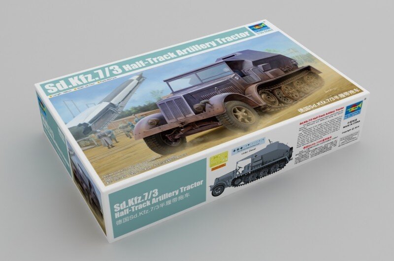 Sd.Kfz.7/3 Half-Track Artillery tractor