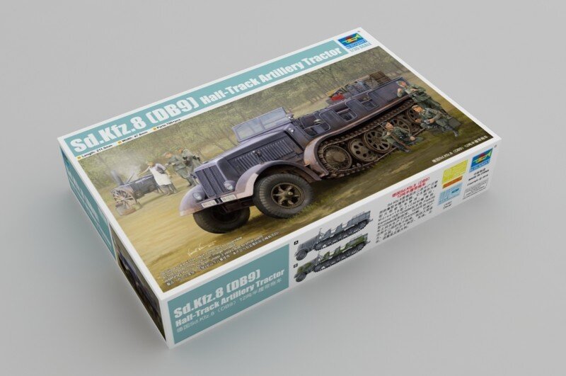 Sd.Kfz.8 (DB9) Half-Track Artillery Tractor