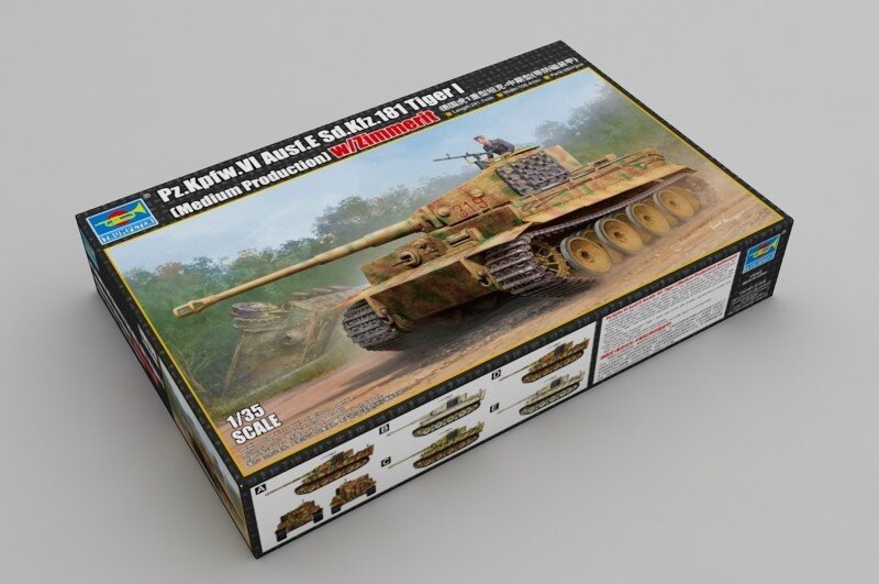 Pz.Kpfw.VI Ausf.E Sd.Kfz.181 Tiger I, w/Zimmert