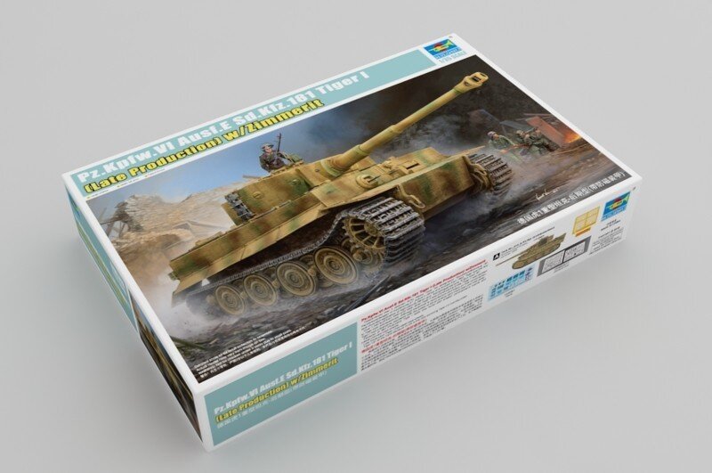 Pz.Kpfw.VI Ausf.E Sd.Kfz.181 Tigerl