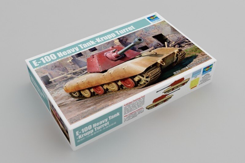 E-100 Heavy Tank-Krupp Turret