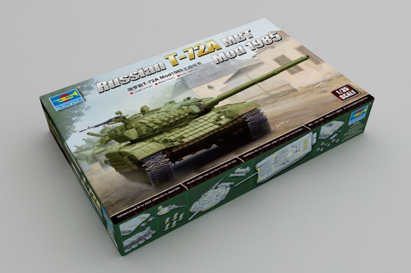 T-72A Mod1985 MBT