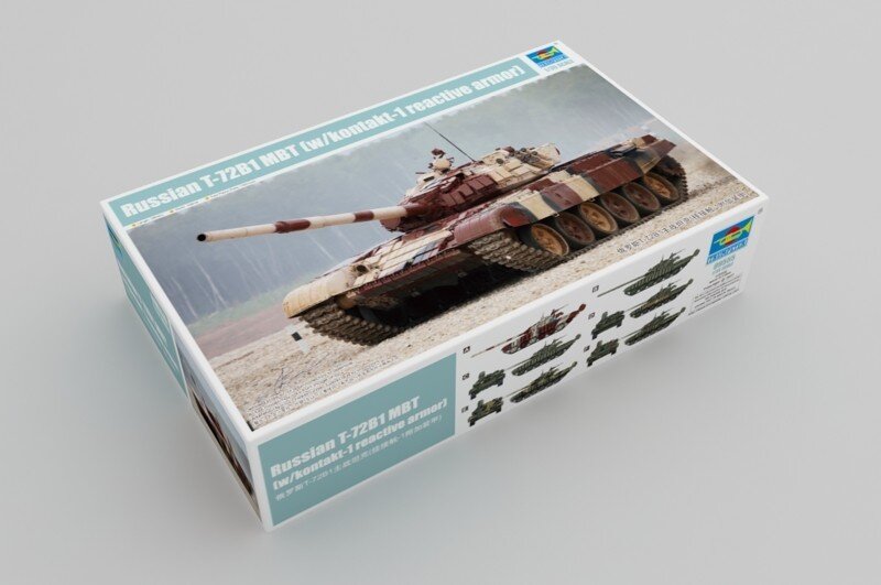 Russian T-72B1 MBT (w/kontakt-1 reactive amor)