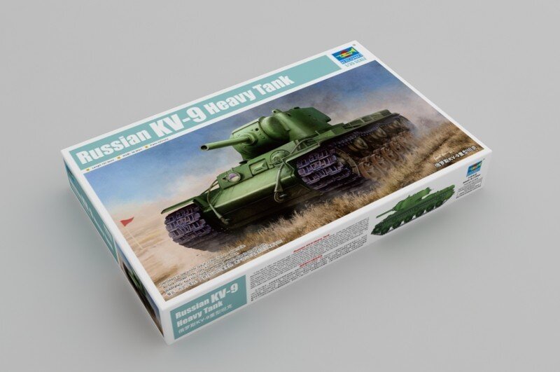 Russian KV-9 Heavy Tank